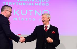 35-lecie Samorządu Terytorialnego w Kutnie. Uroczysta sesja Rady Miasta