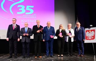 35-lecie Samorządu Terytorialnego w Kutnie. Uroczysta sesja Rady Miasta