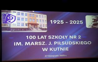 100-lecie Szkoły Podstawowej nr 2