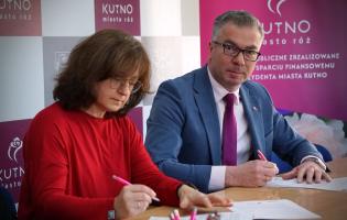 Podpisanie umów w zakresie kultury