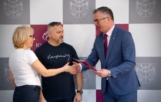 Podpisanie umów w zakresie kultury
