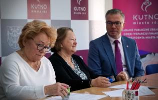 Podpisanie umów w zakresie kultury
