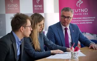 Podpisanie umów w zakresie kultury