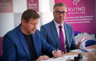 Podpisanie umów w zakresie kultury