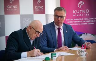 Podpisanie umów w zakresie kultury