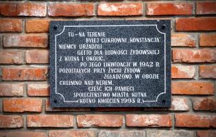 84. rocznica likwidacji kutnowskiego getta