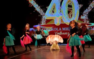 Jubileusz 40-lecia przedszkola Calineczka
