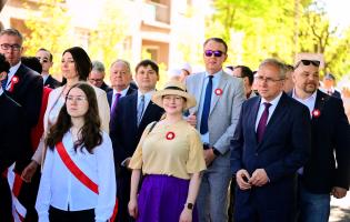 235. rocznica uchwalenia Konstytucji 3 Maja