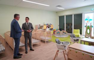 Otwarcie nowej filii Żłobka Miejskiego