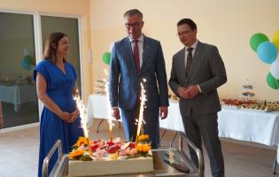 Otwarcie nowej filii Żłobka Miejskiego