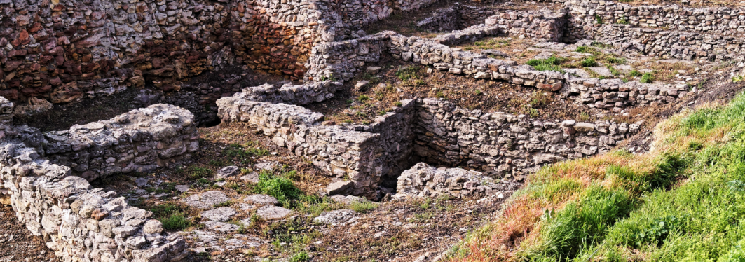 Zdjęcie przykładowego stanowiska archeologicznego