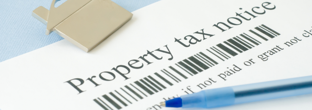 Property tax stock photo