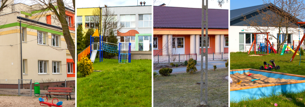 Kindergarden in kutno mixed photo